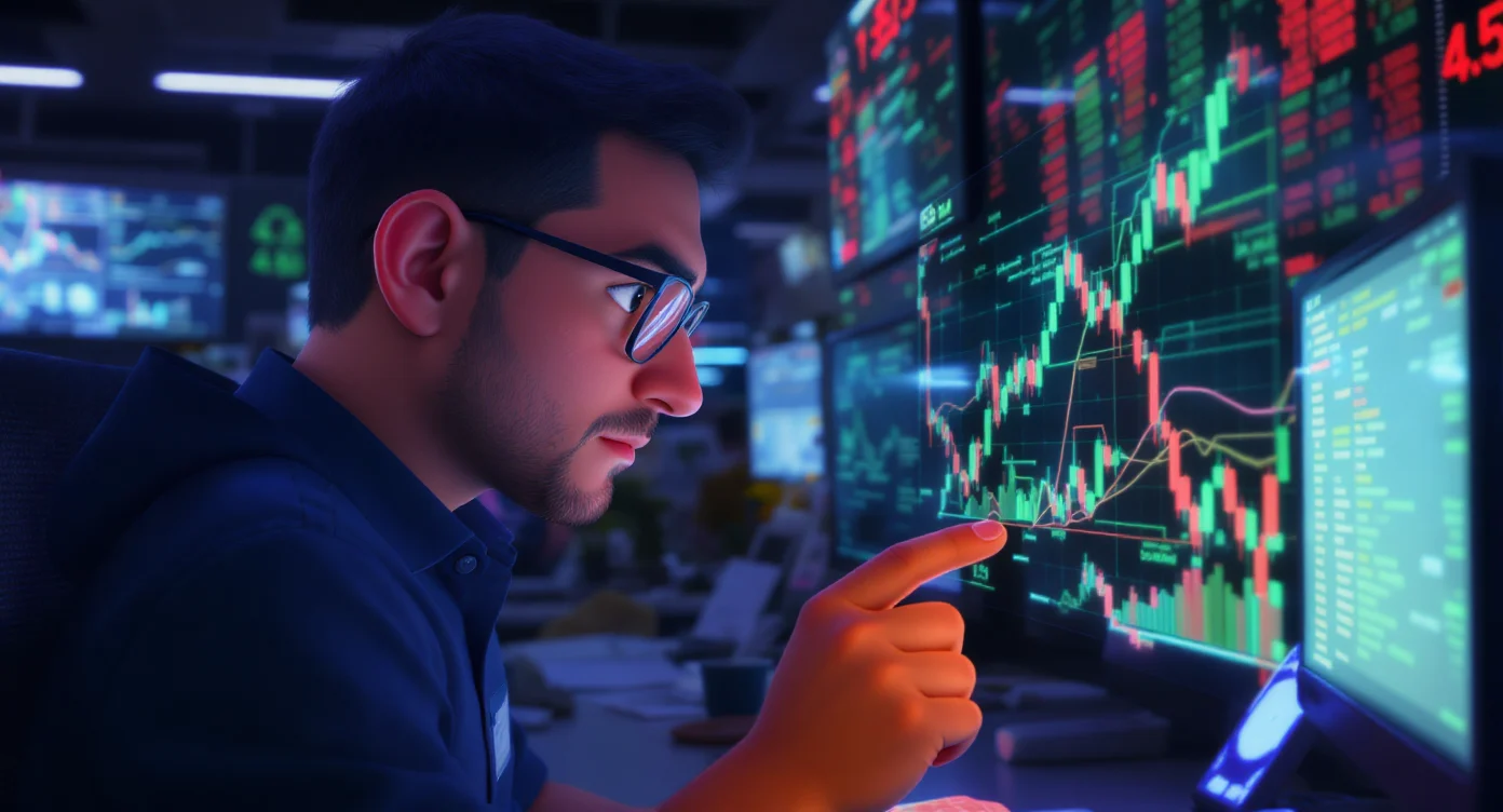 illustrating the 80/20 Rule on chart