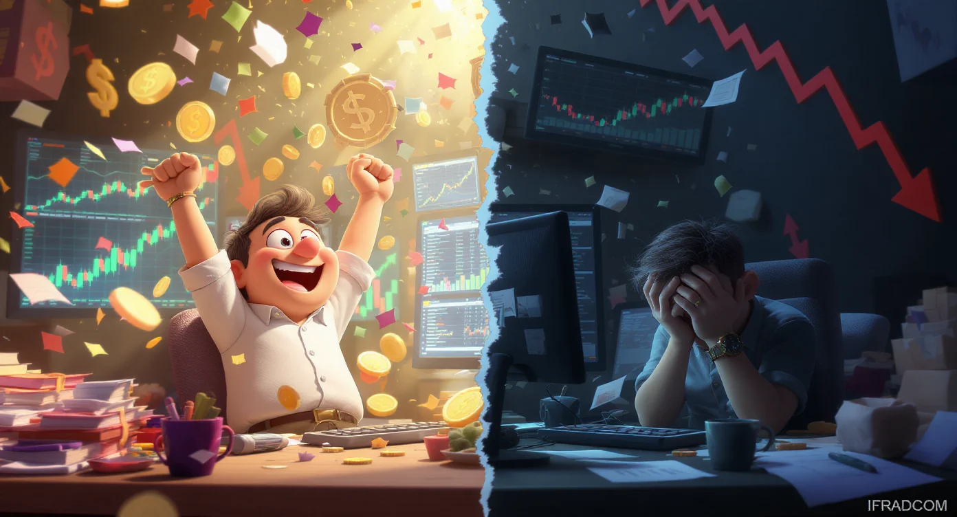 Trader's emotional cycle